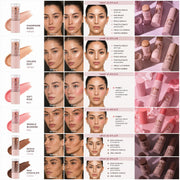 Set mix She Glam Face Contouring Stick Mix 24 + 6 Testere, Revers