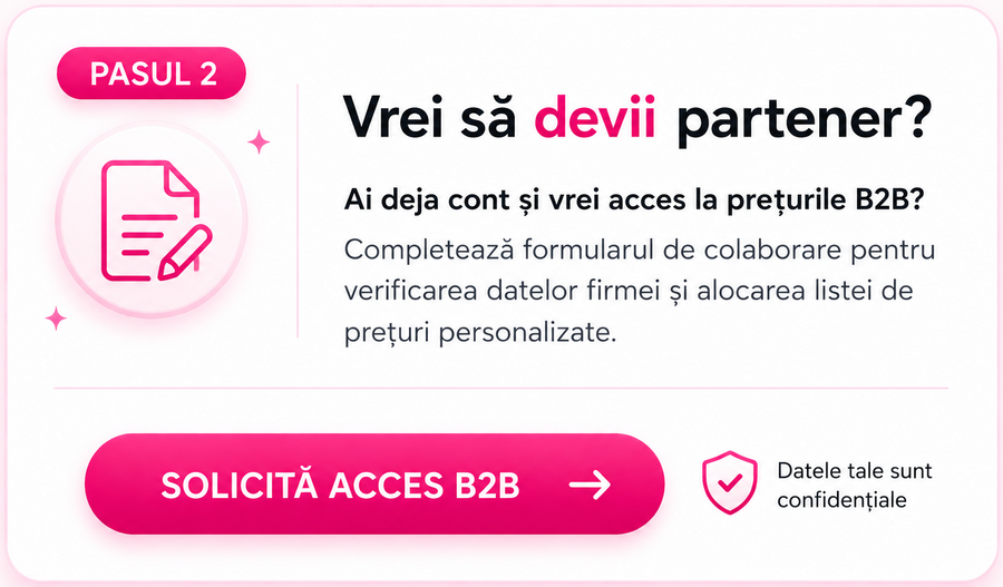 Completează formularul de colaborare