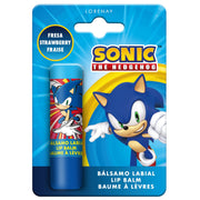 Set cosmetic pentru baieti, Sonic the Hedgehog cu spumant de baie si sampon 200 ml, balsam de buze 4 g si borseta, Sega, 1906