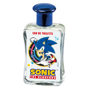 Set cosmetic pentru baieti, Sonic the Hedgehog cu apa de toaleta 50 ml si borseta, Sega, 1908