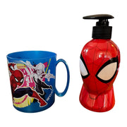 Set copii cu gel de dus/sampon si cana – Marvel Spider-Man, 2564