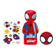 Set de baie pentru baieti, Spidey and His Amazing Friends, cu gel de dus 3 in 1, 300 ml, bomba de baie 100 g si tatuaje, Marvel, 2571