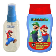 Set cu gel de dus si spray de corp, pentru baieti, Super Mario 1811,  290ml