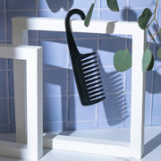 Pieptan pentru descurcat parul ondulat, cu maner tip carlig, Top Choice, 1543