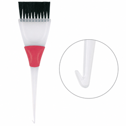 Pensula pentru vopsire cu coada pentru sectionare suvite Top Choice 65002 M