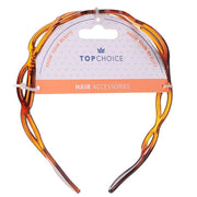 Bentita de par, chihlimbar, Top Choice TC27727