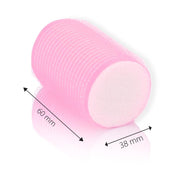 Bigudiuri Velcro Soft, Ø 38mm, 6 buc/set, , Top Choice 3431