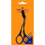 Foarfeca pentru sprancene, cu pieptan, Top Choice, 35067