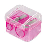 Ascutitoare dubla cu capac pentru creioane cosmetice Top Choice 35944