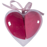 Set 2 bureti machiaj inima cu suport cadou Top Choice 38310