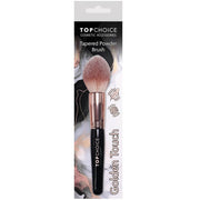 Pensula conica pentru pudra Golden Touch 38556, Top Choice