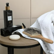 Perie pentru par, din bambus, Top Choice, 62230