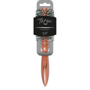 Perie pentru coafat, profesionala, Exclusive, Top Choice, 62766, par mixt, maner din lemn