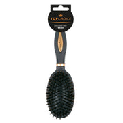 Perie de par profesionala Top Choice, Gold 63299, cu peri naturali de mistret