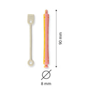 Set 12 bigudiuri pentru permanent marimea XS Top Choice 65149