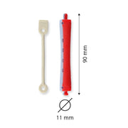 Set 12 bigudiuri pentru permanent marimea S Top Choice 65156