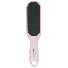 Pila pentru Calcaie Top Choice 75001, doua fete, Granulatie 80/100