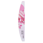 Pila abraziva pentru unghii, 100/180, 12mm, Top Choice 78507