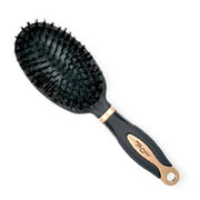 Perie de par profesionala Top Choice, Gold 63299, cu peri naturali de mistret