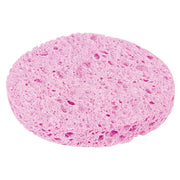 Burete Demachiant si Exfoliant Delicat Top Choice 6470, Celuloza, roz