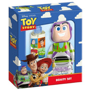 Set de baie pentru baieti, Toy Story Buzz Lightyear, cu gel de dus, sampon si balsam 3 in 1, 300 ml si apa de toaleta 100 ml, Disney Pixar, 1444