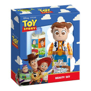 Set de baie pentru baieti, Toy Story Woody, cu gel de dus, sampon si balsam 3 in 1, 300 ml si apa de toaleta 100 ml, Disney Pixar, 1444