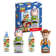 Pachet 4 seturi cadou Toy Story, 2 x Woody si 2 x Buzz Lightyear, Disney Pixar, 1444