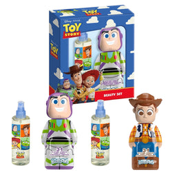 Pachet 4 seturi cadou Toy Story, 2 x Woody si 2 x Buzz Lightyear, Disney Pixar, 1444