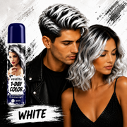 Spray colorant pentru par, fixativ, Venita, 1-Day Color, nr 01, Alb