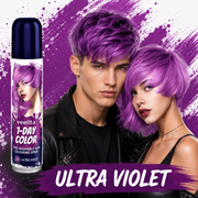 Spray colorant pentru par, fixativ, Venita, 1-Day Color, nr 10, Violet