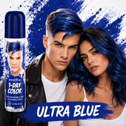Spray colorant pentru par, fixativ, Venita, 1-Day Color, nr 12, Albastru