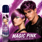 Spray colorant pentru par, fixativ, Venita, 1-Day Color, nr 13, Roz Magic