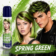 Spray colorant pentru par, fixativ, Venita, 1-Day Color, nr 03, Verde Intens