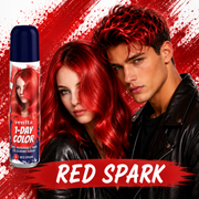 Spray colorant pentru par, fixativ, Venita, 1-Day Color, nr 04, Rosu