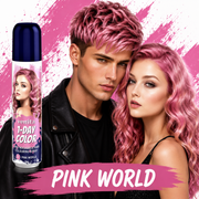 Spray colorant pentru par, fixativ, Venita, 1-Day Color, nr 08, Roz