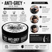 Ceara pentru stilizarea parului Venita Men AntiGrey, tonuri inchise 75g