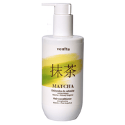 Balsam fortifiant pentru par cu Matcha si Grapefruit Roz, Matcha, Venita, 300ml