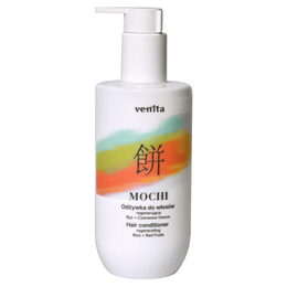 Balsam regenerator pentru par cu Orez si Fructe Rosii, Mochi, Venita, 300 ml