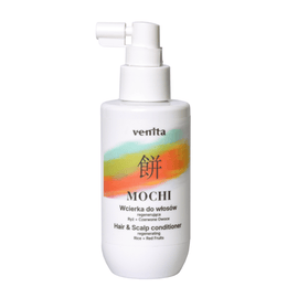 Lotiune regeneratoare pentru scalp si par cu Orez si Fructe Rosii, Mochi, 150 ml