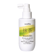 Lotiune fortifianta pentru par si scalp cu Matcha si Grapefruit Roz, Matcha, Venita, 150 ml