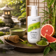 Sampon fortifiant pentru par cu Matcha si Grapefruit Roz, Matcha, Venita, 300ml