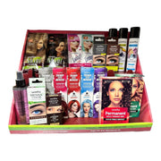 Display din carton, pentru expunere produse de ingrijire / colorare par Venita