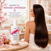 Balsam hidratant pentru par cu Floare de Cires Japonez si Vitamine, Sakura, Venita, 300 ml