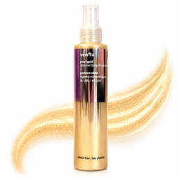 Spray corp cu sclipici Shimmer Body Mist Venita, Pearl Gold, 150ml