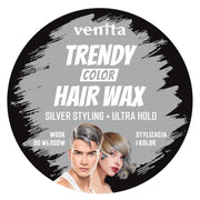 Ceara coloranta pentru par, Trendy Color, argintiu 75g