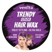 Ceara coloranta pentru par, Trendy Color, violet 75g