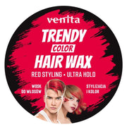 Ceara coloranta pentru par, Trendy Color, rosu 75g