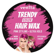 Ceara coloranta pentru par, Trendy Color, roz 75g