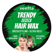 Ceara coloranta pentru par, Trendy Color, verde 75g