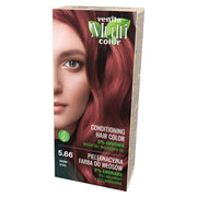 Vopsea de par fara amoniac, Multicolor, Venita, 50 ml, Nr. 5.66, Cherry